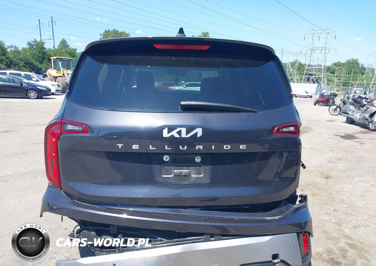 2025 Kia Telluride Lx VIN:5XYP24GC7SG641174 - 16
