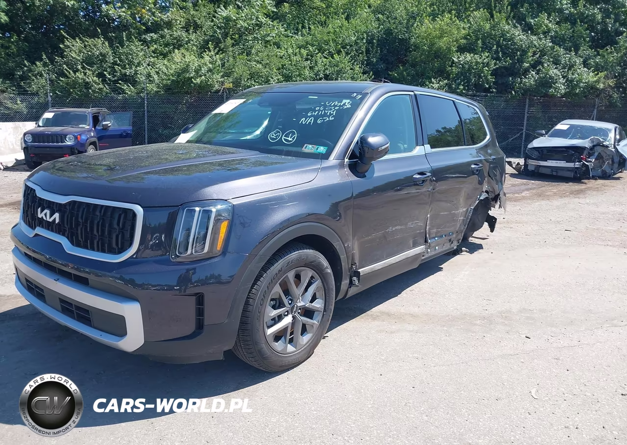 2025 Kia Telluride Lx VIN:5XYP24GC7SG641174 - 2