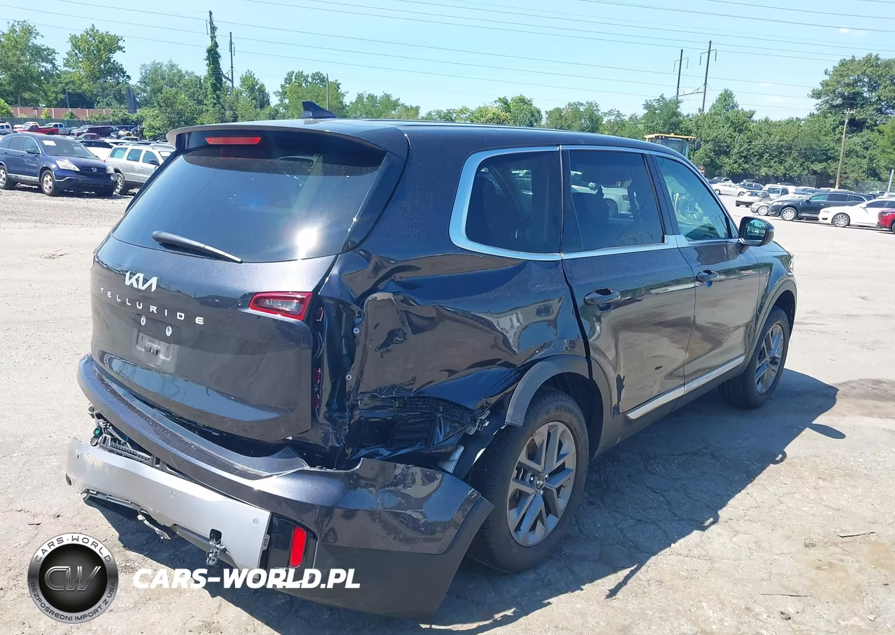 2025 Kia Telluride Lx VIN:5XYP24GC7SG641174 - 4