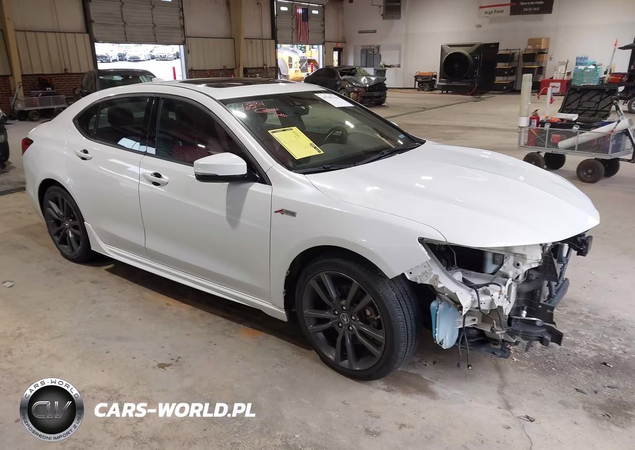 2019 Acura Tlx Tech A-Spec Pkgs