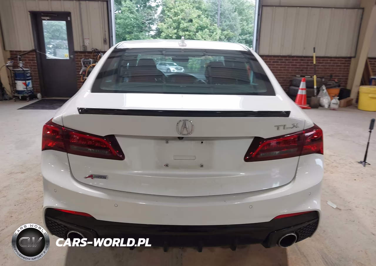 2019 Acura Tlx Tech A-Spec Pkgs VIN:19UUB1F67KA006020 - 17