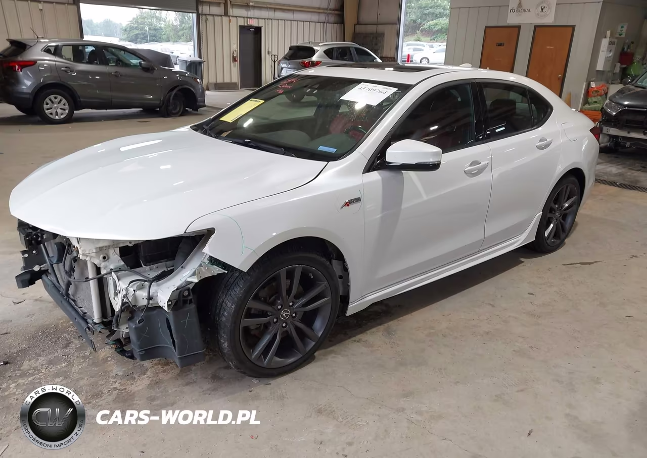 2019 Acura Tlx Tech A-Spec Pkgs VIN:19UUB1F67KA006020 - 2