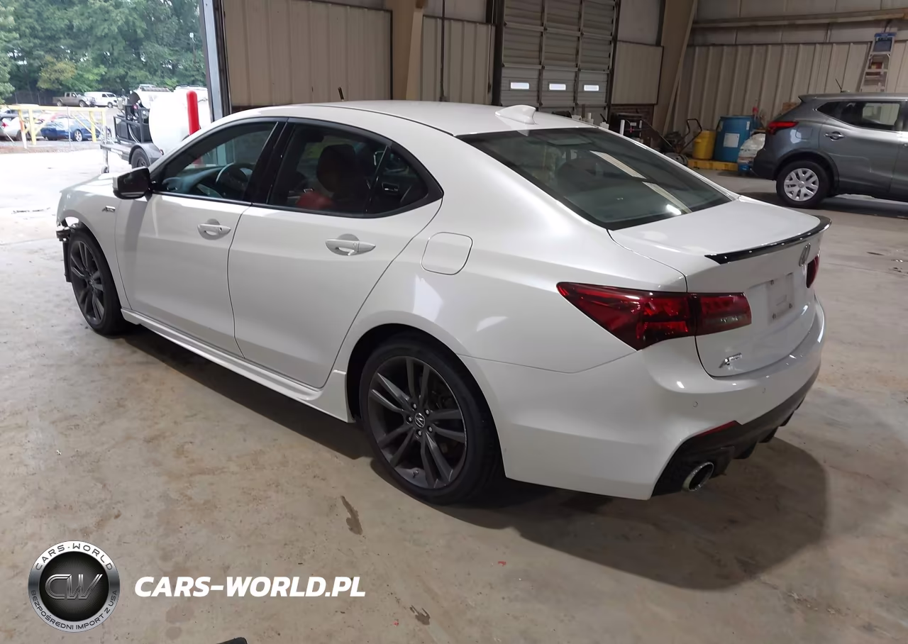 2019 Acura Tlx Tech A-Spec Pkgs VIN:19UUB1F67KA006020 - 3