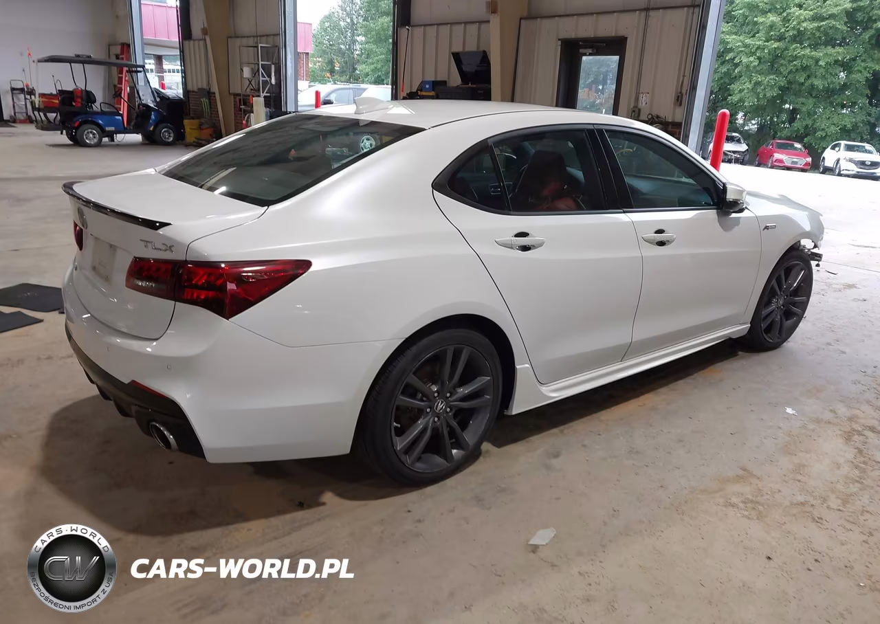 2019 Acura Tlx Tech A-Spec Pkgs VIN:19UUB1F67KA006020 - 4
