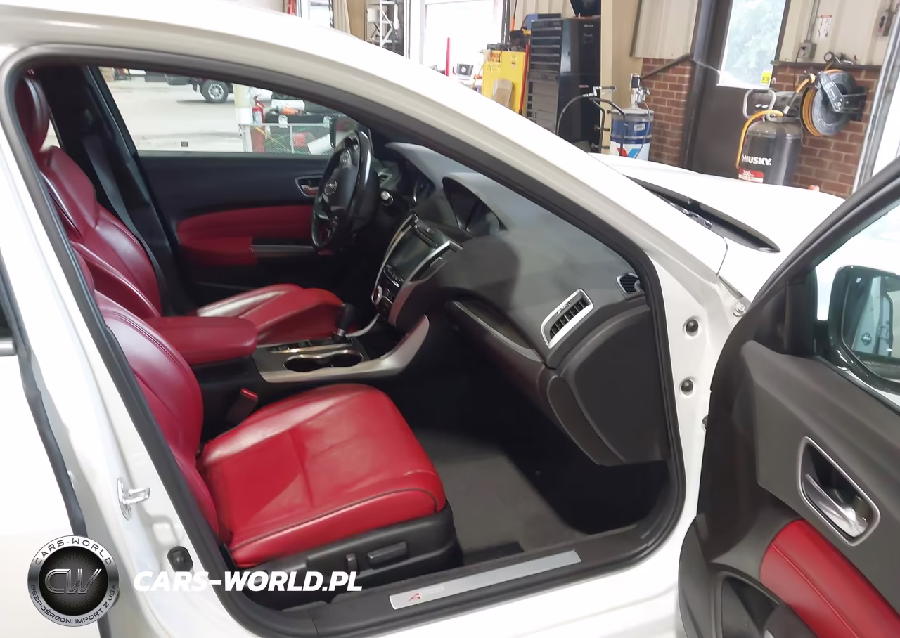 2019 Acura Tlx Tech A-Spec Pkgs VIN:19UUB1F67KA006020 - 5