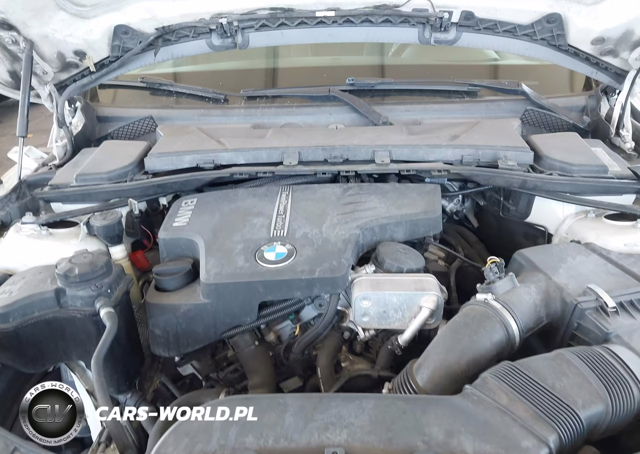 2014 BMW X1 Sdrive28I VIN:WBAVM1C54EVW51128 - 10