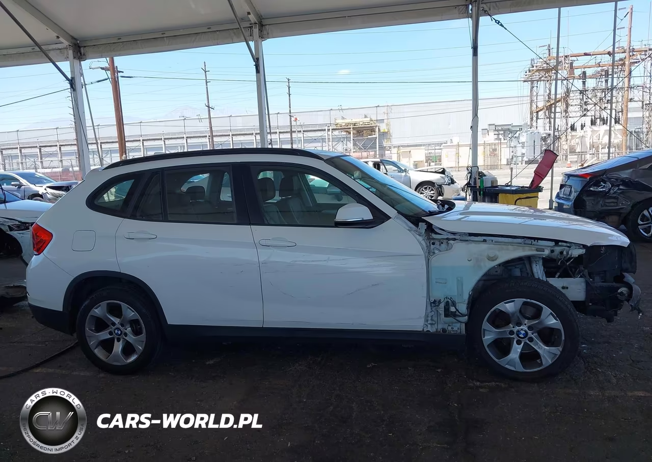 2014 BMW X1 Sdrive28I VIN:WBAVM1C54EVW51128 - 14
