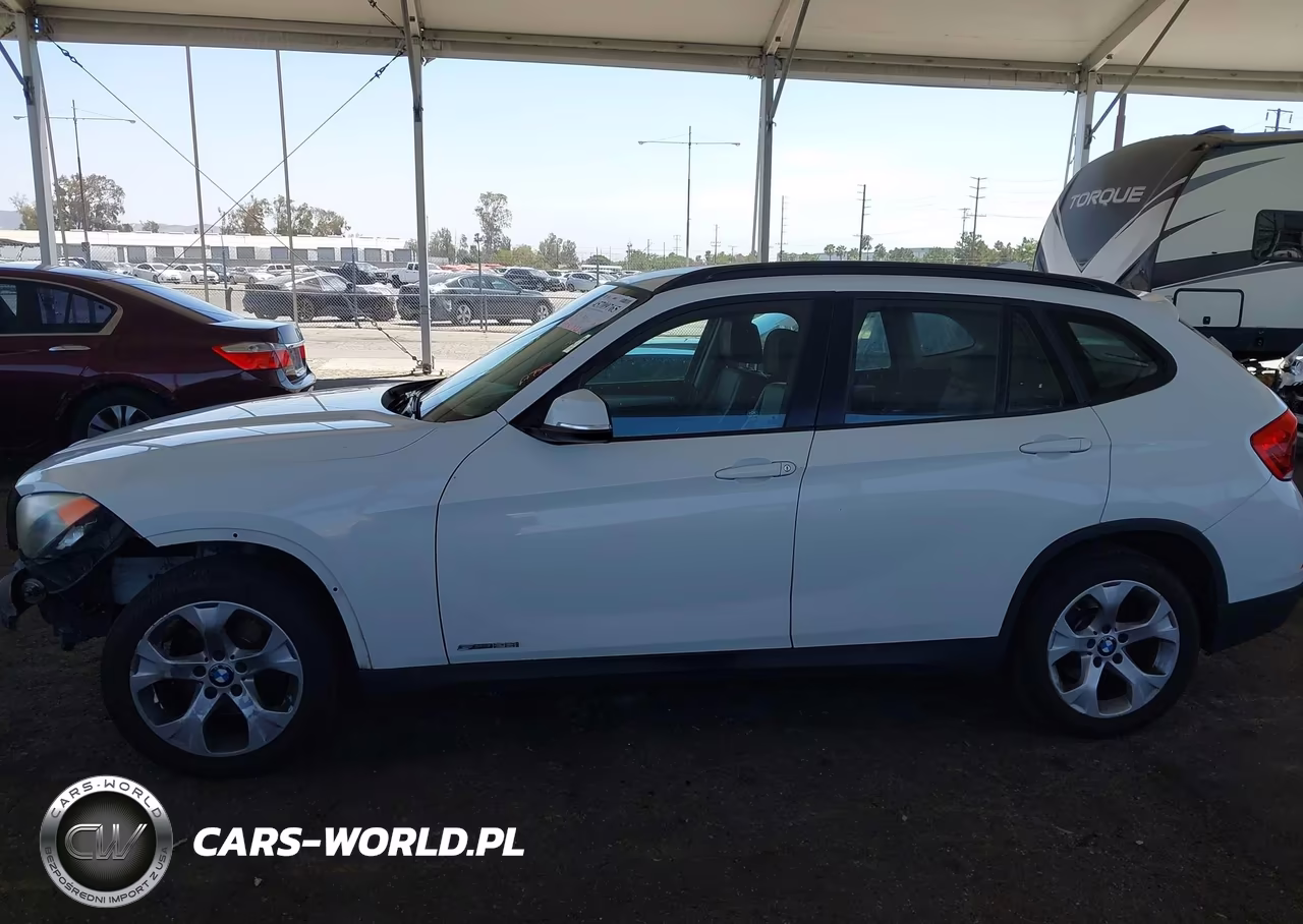 2014 BMW X1 Sdrive28I VIN:WBAVM1C54EVW51128 - 15