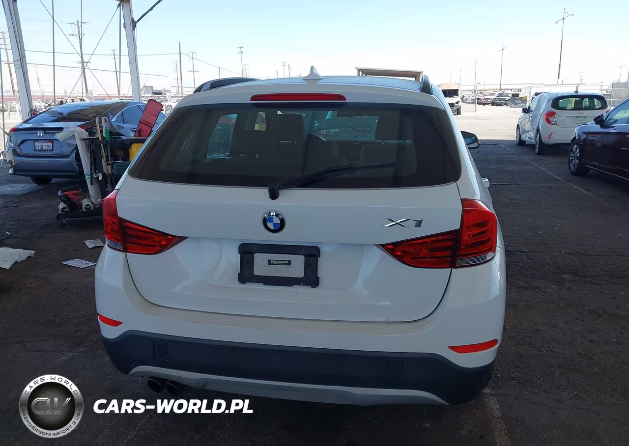 2014 BMW X1 Sdrive28I VIN:WBAVM1C54EVW51128 - 17