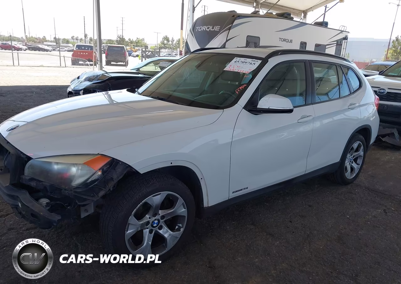 2014 BMW X1 Sdrive28I VIN:WBAVM1C54EVW51128 - 2