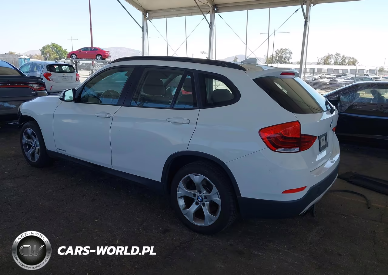 2014 BMW X1 Sdrive28I VIN:WBAVM1C54EVW51128 - 3