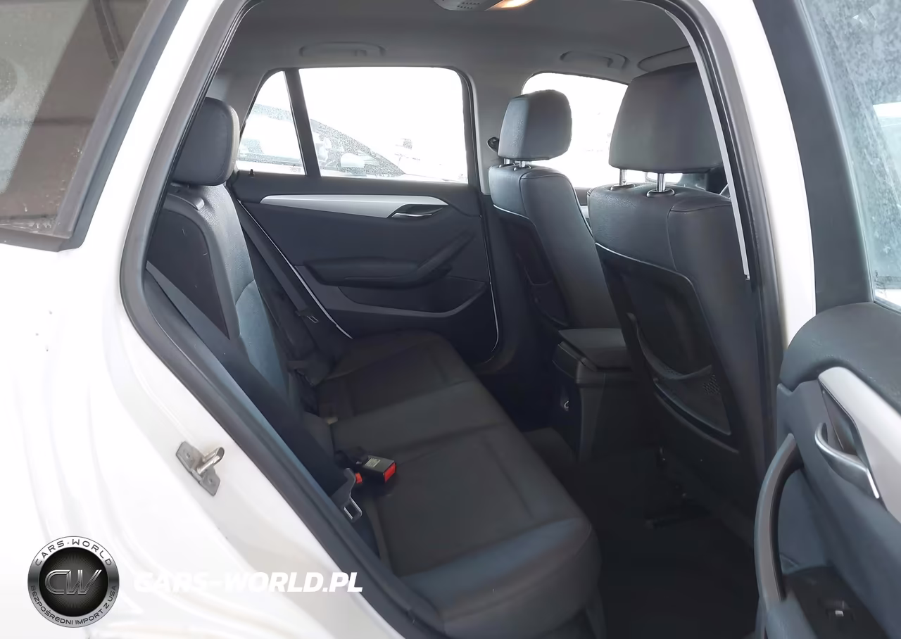 2014 BMW X1 Sdrive28I VIN:WBAVM1C54EVW51128 - 8
