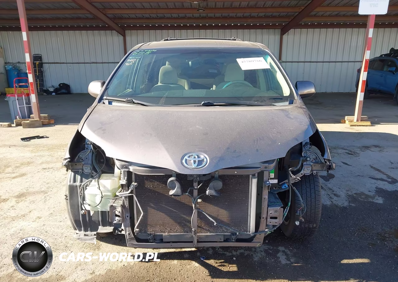 2014 Toyota Sienna Le 7 Passenger VIN:5TDJK3DC1ES080000 - 6