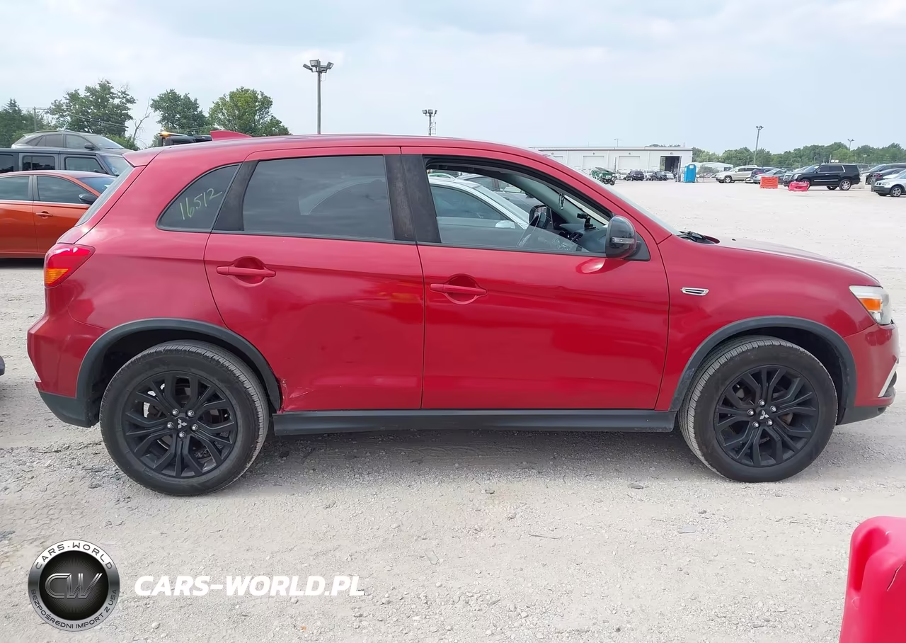 2018 Mitsubishi Outlander Sport 2.0 Le VIN:JA4AP3AUXJU011725 - 12