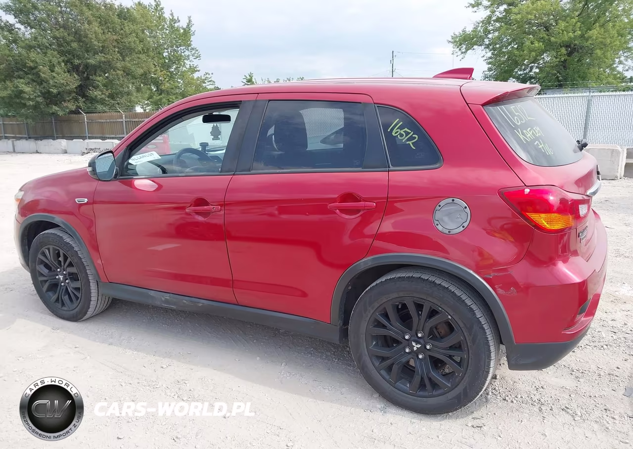 2018 Mitsubishi Outlander Sport 2.0 Le VIN:JA4AP3AUXJU011725 - 13
