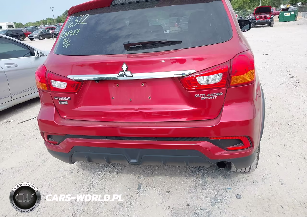 2018 Mitsubishi Outlander Sport 2.0 Le VIN:JA4AP3AUXJU011725 - 15