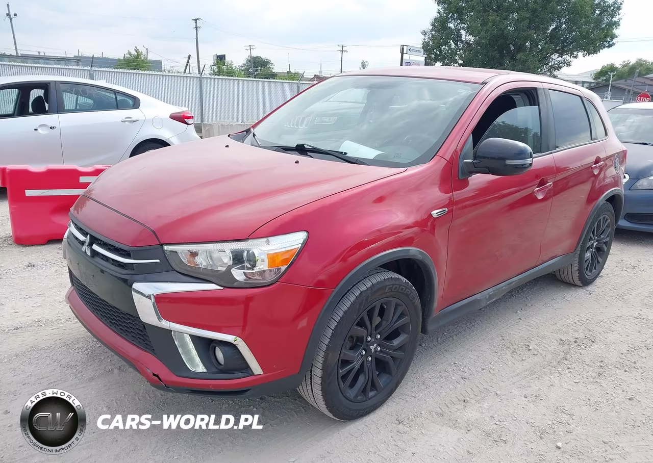 2018 Mitsubishi Outlander Sport 2.0 Le VIN:JA4AP3AUXJU011725 - 2