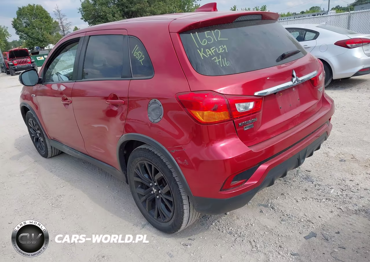 2018 Mitsubishi Outlander Sport 2.0 Le VIN:JA4AP3AUXJU011725 - 3