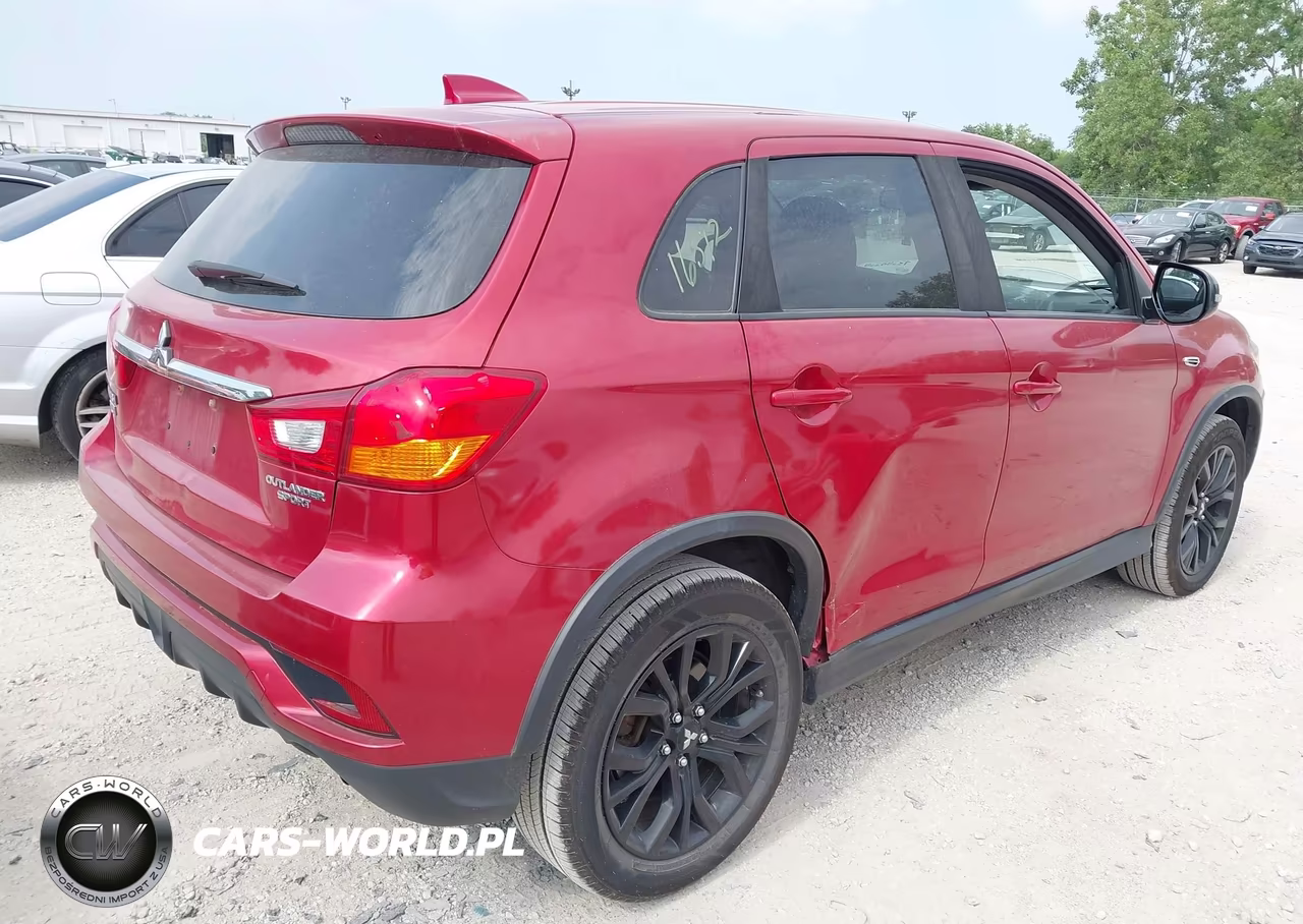 2018 Mitsubishi Outlander Sport 2.0 Le VIN:JA4AP3AUXJU011725 - 4