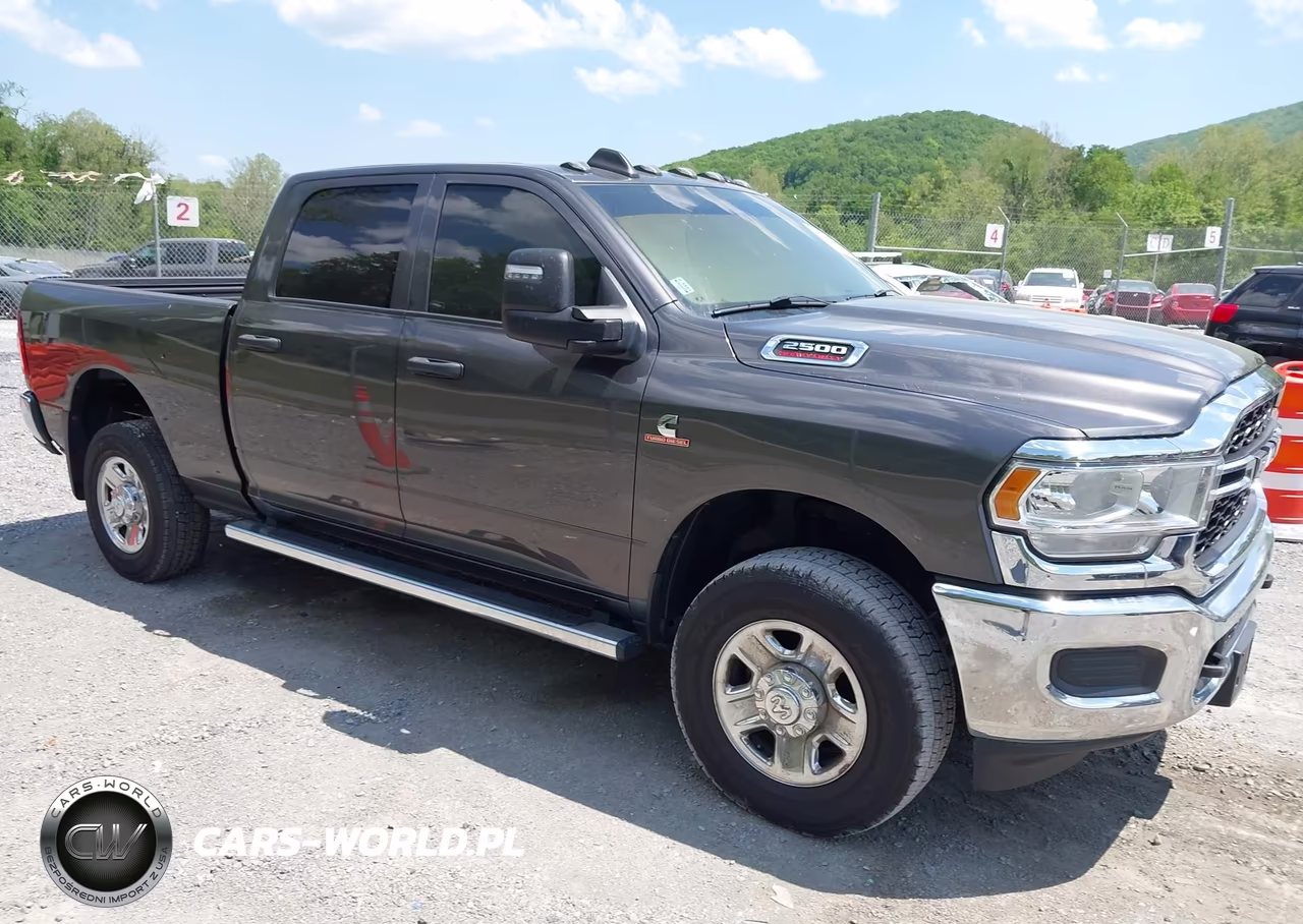 2023 Ram 2500 Tradesman 4X4 6'4 Box VIN:3C6UR5CL9PG592280 - 1