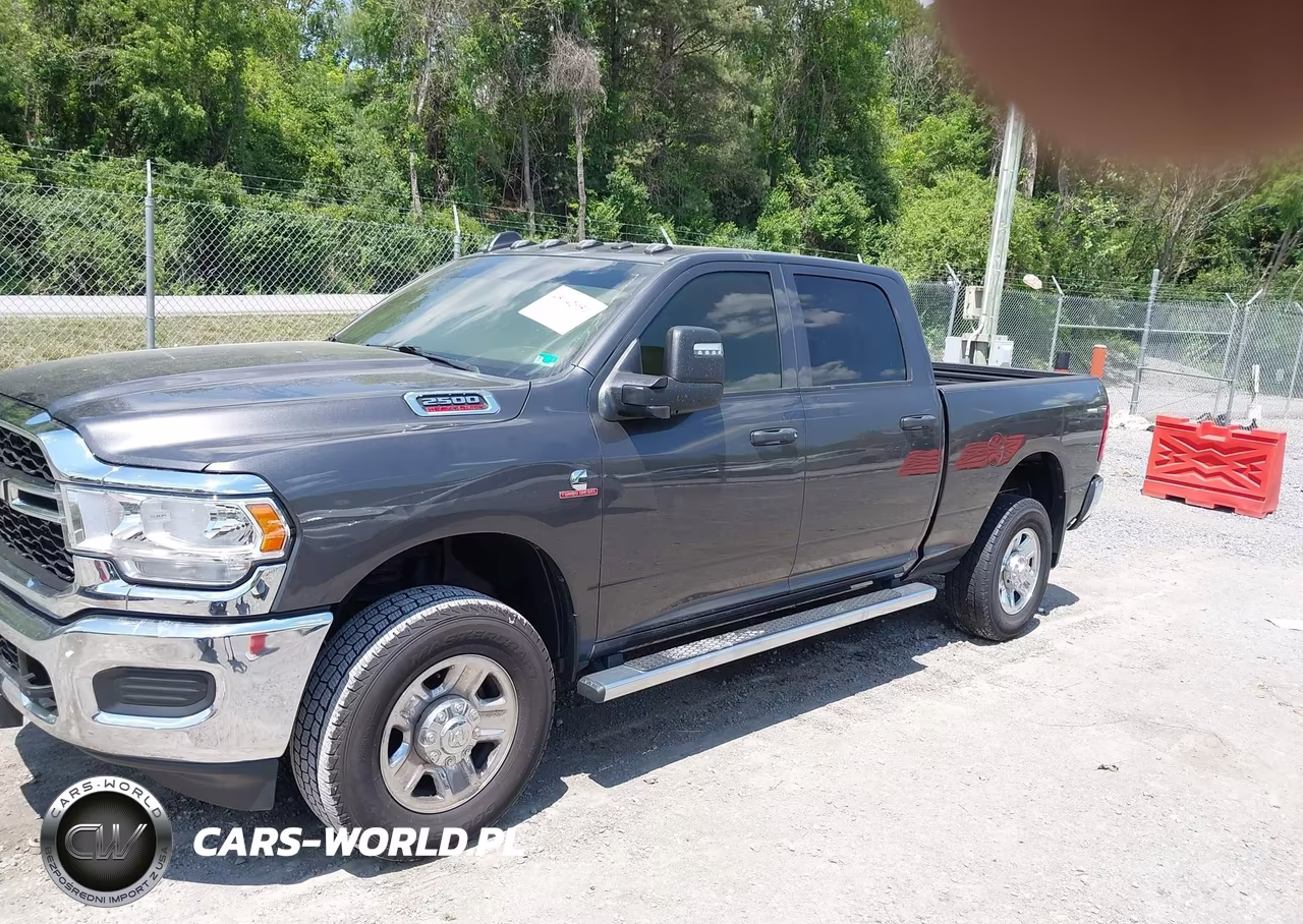 2023 Ram 2500 Tradesman 4X4 6'4 Box VIN:3C6UR5CL9PG592280 - 2