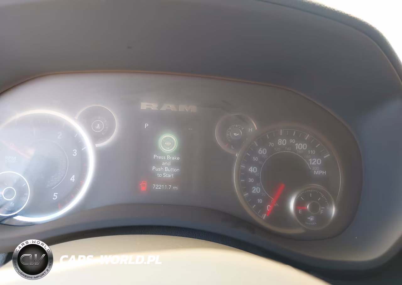 2023 Ram 2500 Tradesman 4X4 6'4 Box VIN:3C6UR5CL9PG592280 - 7