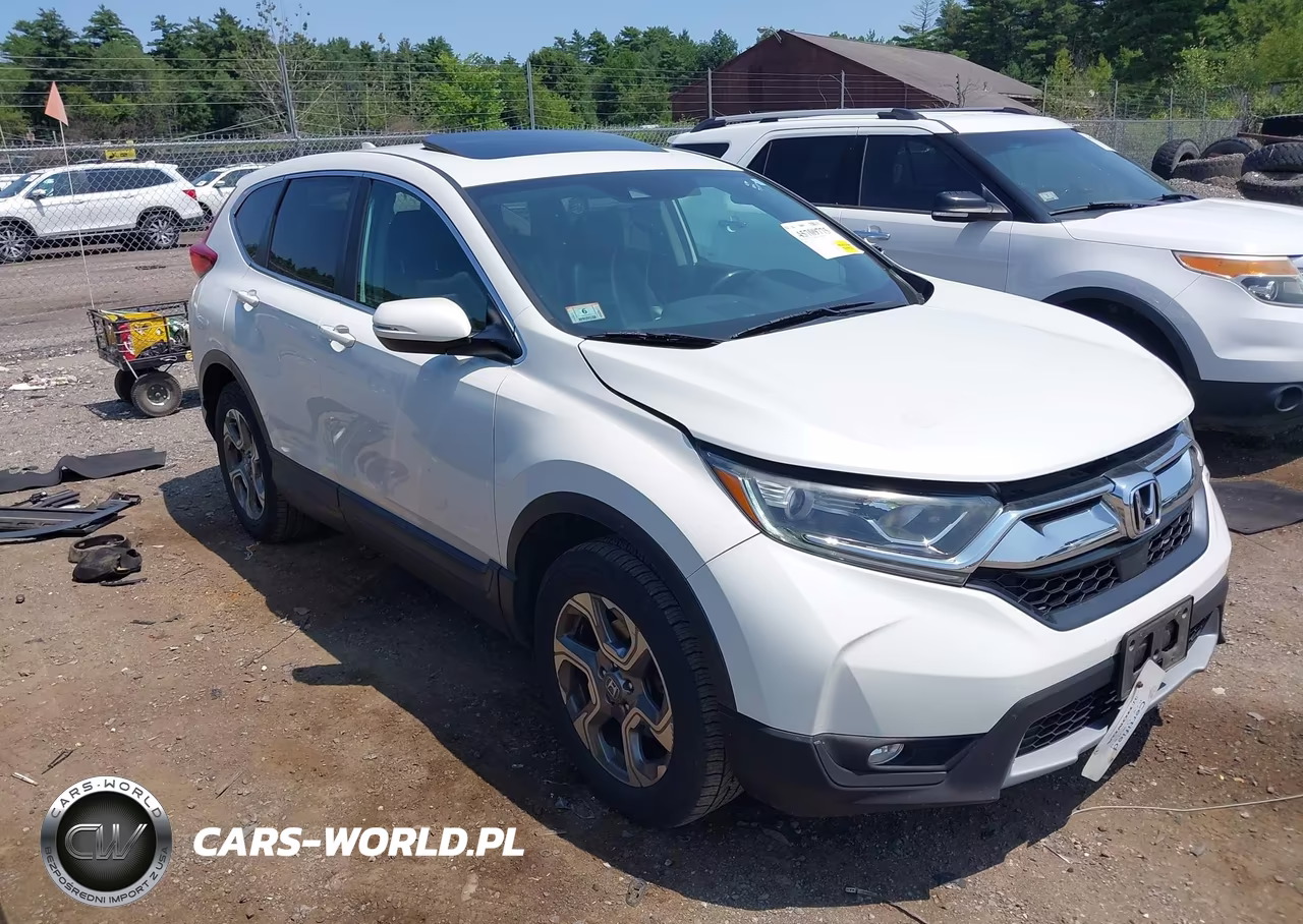 2018 Honda Cr-V Ex-L-Ex-L Navi – zdjęcie 1 z 16