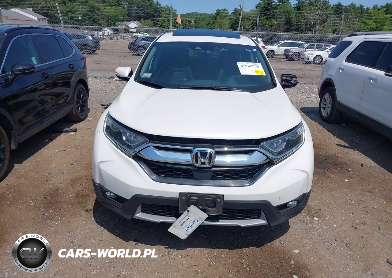 2018 Honda Cr-V Ex-L-Ex-L Navi VIN:2HKRW2H83JH655222 - 12