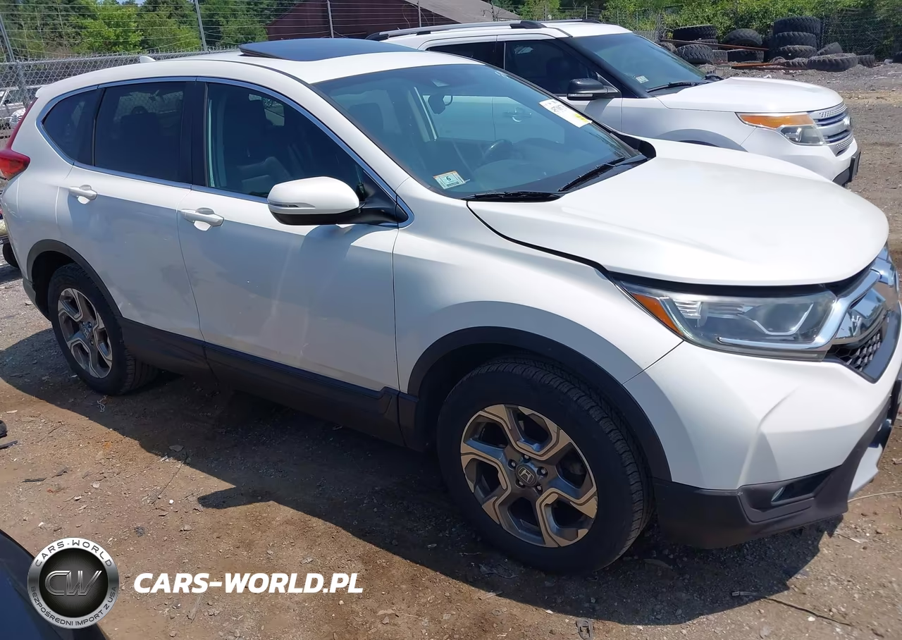 2018 Honda Cr-V Ex-L-Ex-L Navi VIN:2HKRW2H83JH655222 - 13