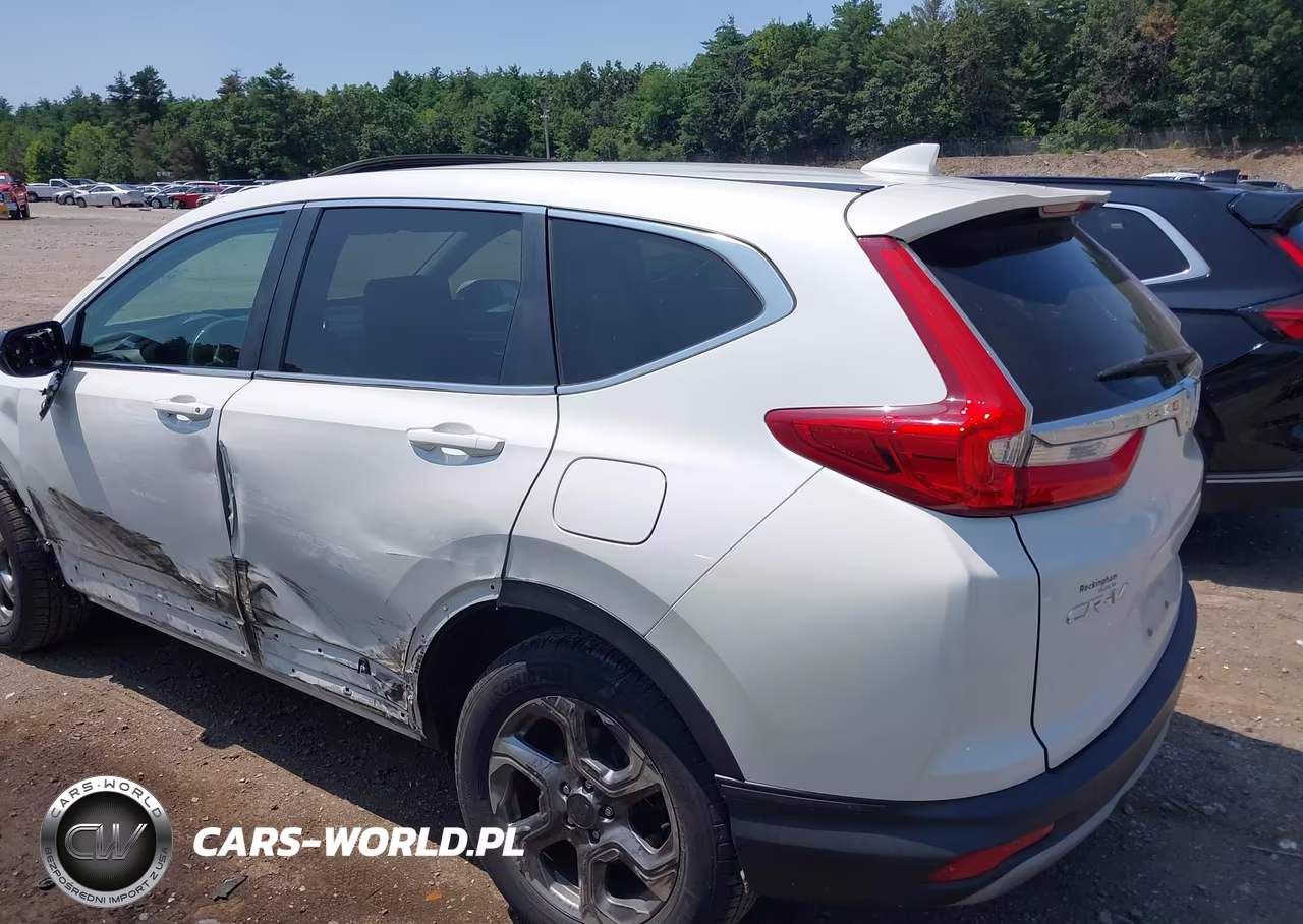 2018 Honda Cr-V Ex-L-Ex-L Navi VIN:2HKRW2H83JH655222 - 14