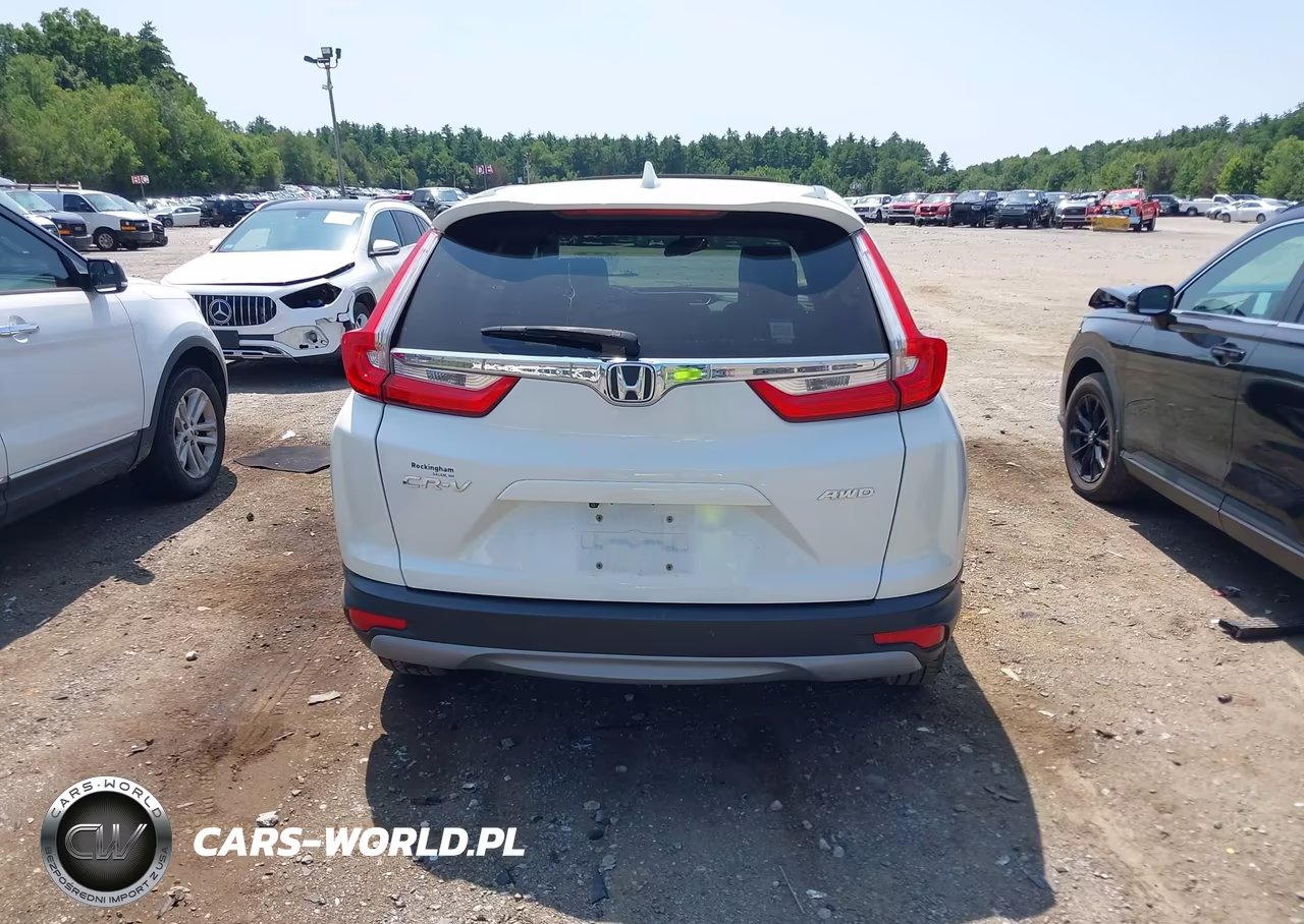 2018 Honda Cr-V Ex-L-Ex-L Navi VIN:2HKRW2H83JH655222 - 16