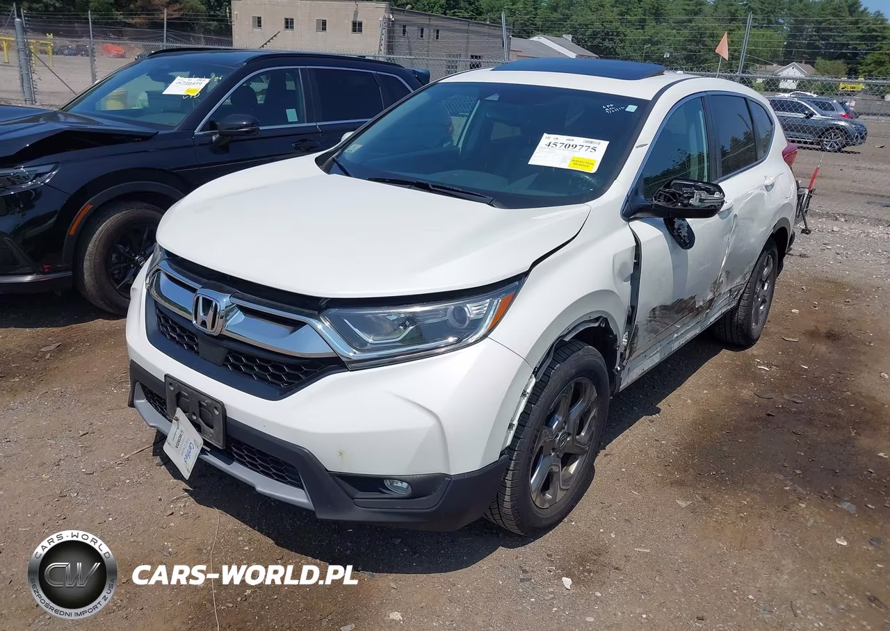 2018 Honda Cr-V Ex-L-Ex-L Navi VIN:2HKRW2H83JH655222 - 2