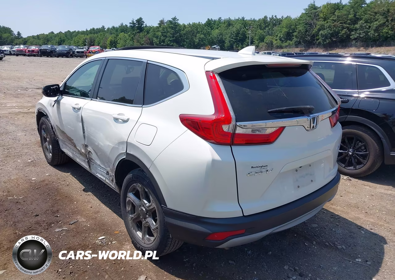 2018 Honda Cr-V Ex-L-Ex-L Navi VIN:2HKRW2H83JH655222 - 3