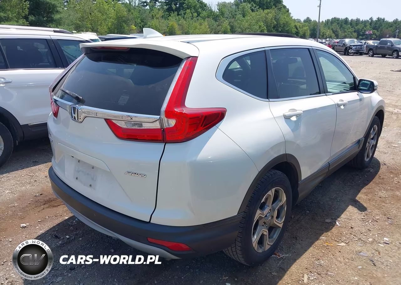 2018 Honda Cr-V Ex-L-Ex-L Navi VIN:2HKRW2H83JH655222 - 4