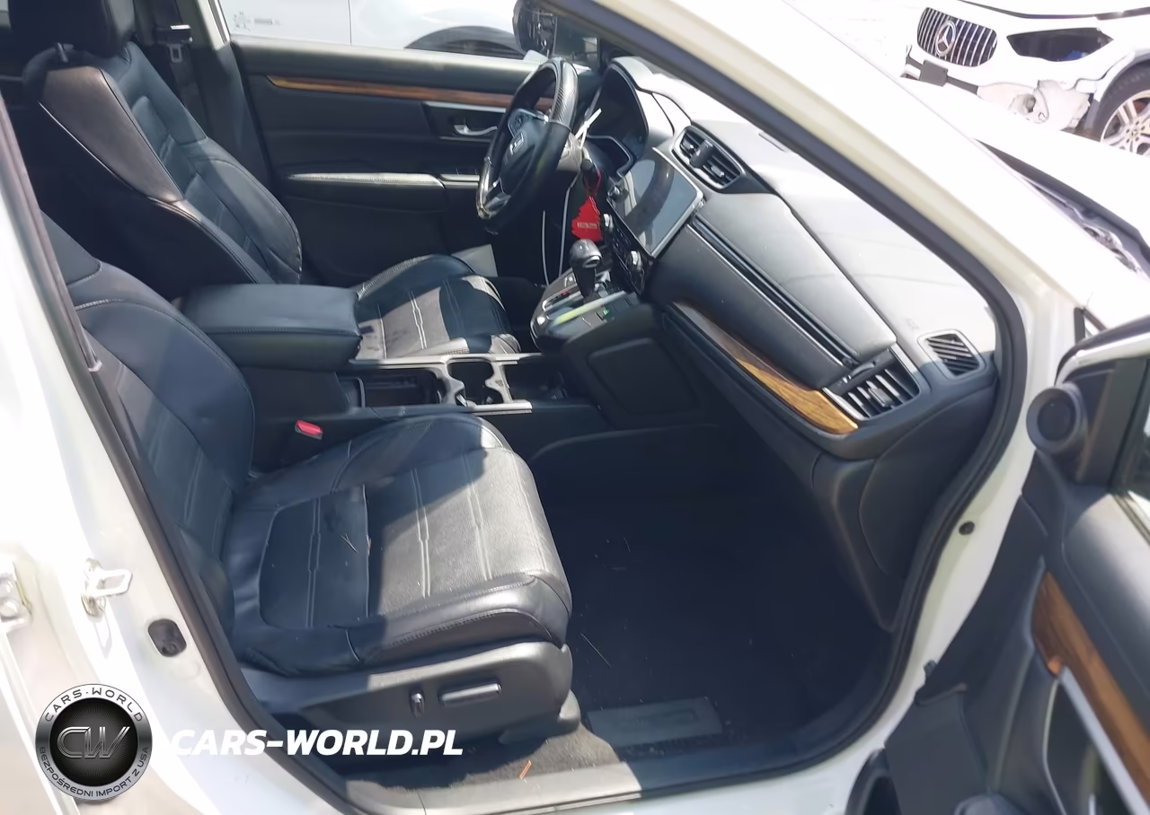 2018 Honda Cr-V Ex-L-Ex-L Navi VIN:2HKRW2H83JH655222 - 5