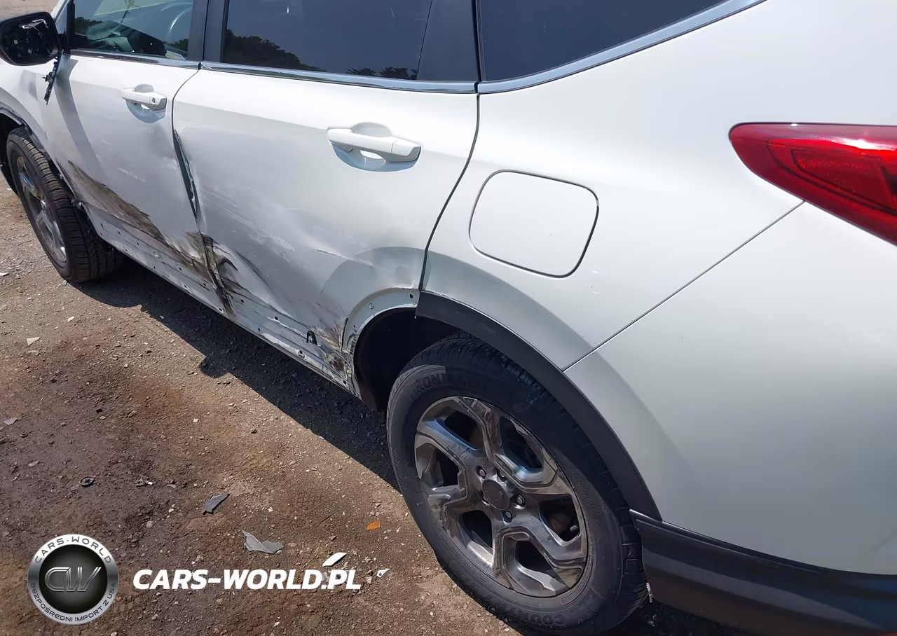 2018 Honda Cr-V Ex-L-Ex-L Navi VIN:2HKRW2H83JH655222 - 6