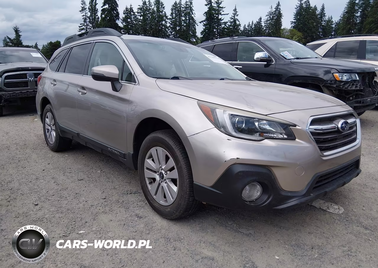 2018 Subaru Outback 2.5I Premium – zdjęcie 1 z 17