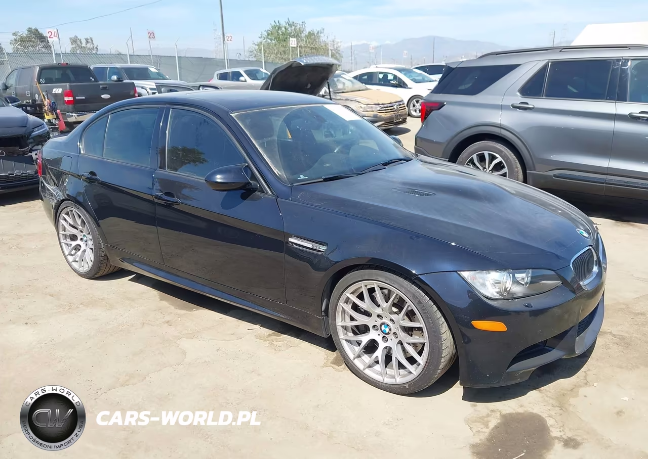 2011 BMW M3