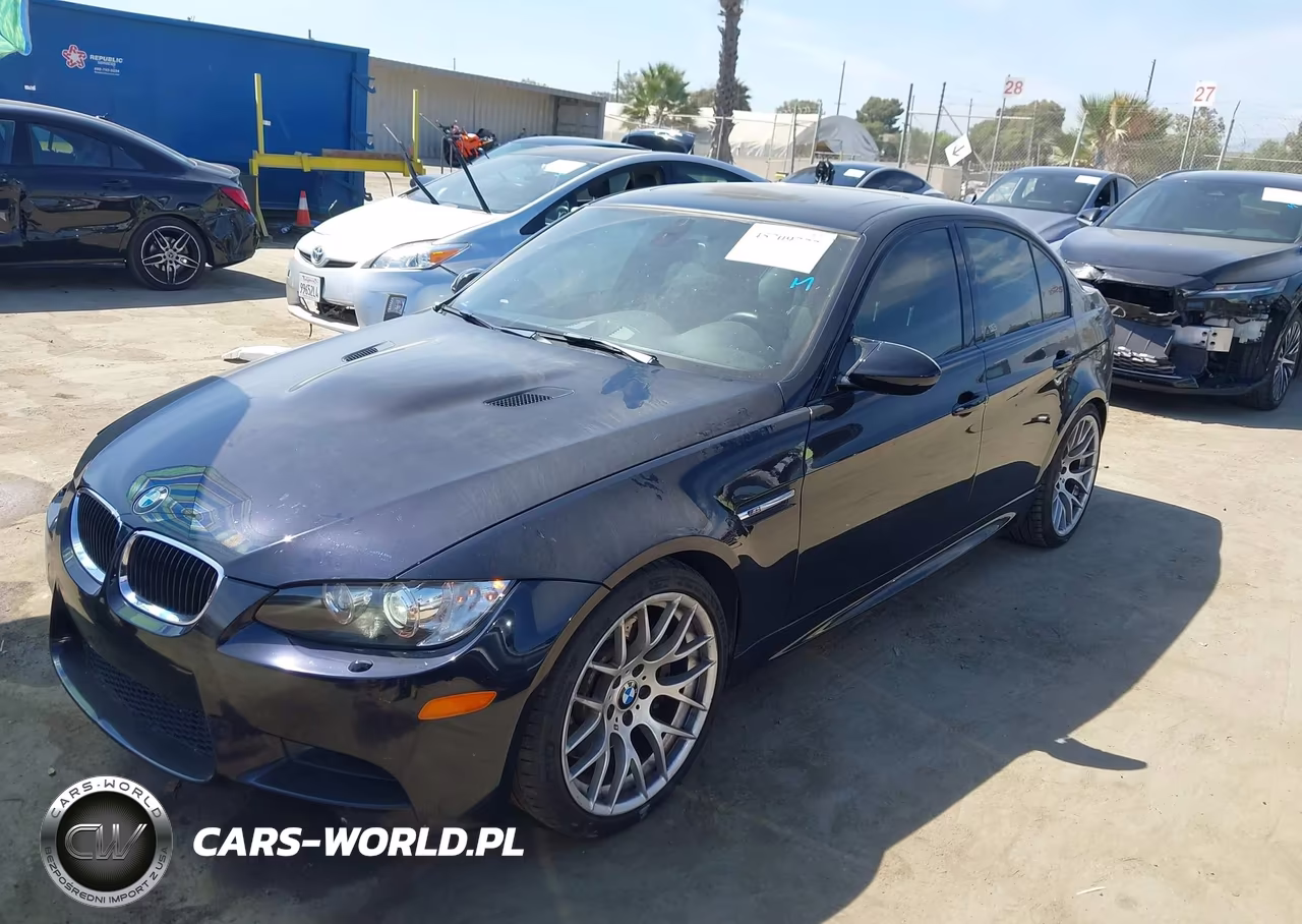 2011 BMW M3 VIN:WBSPM9C56BE699051 - 2