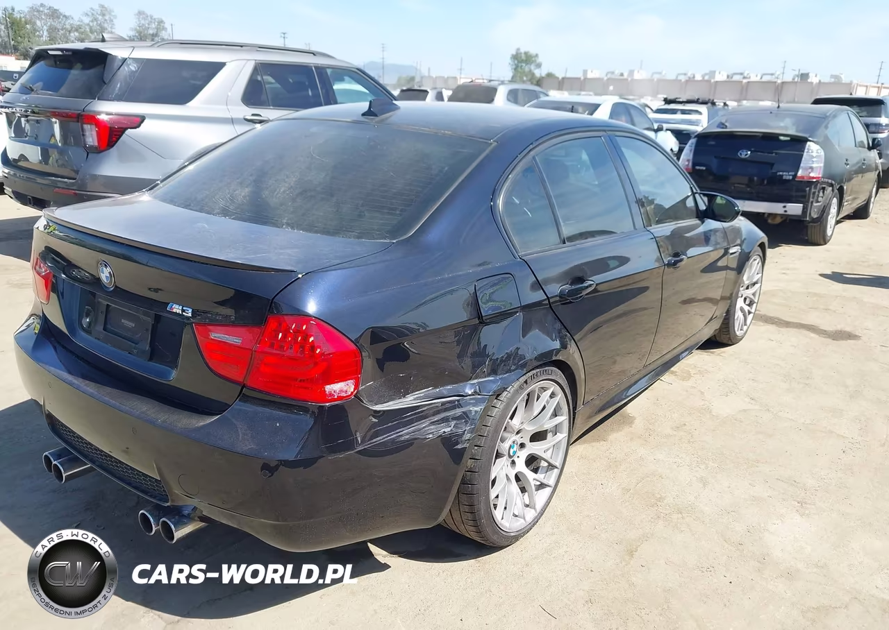 2011 BMW M3 VIN:WBSPM9C56BE699051 - 4