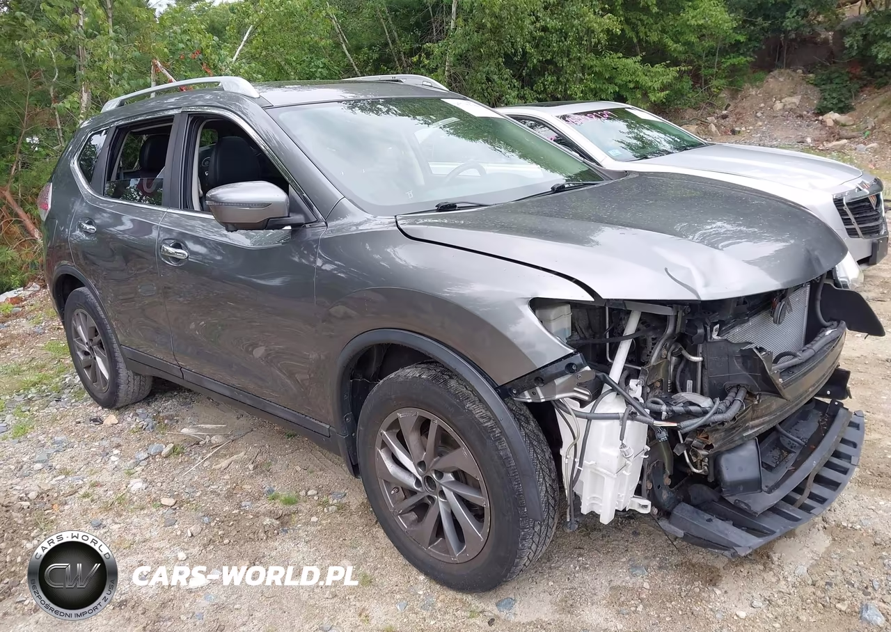 2016 Nissan Rogue Sl – zdjęcie 1 z 14