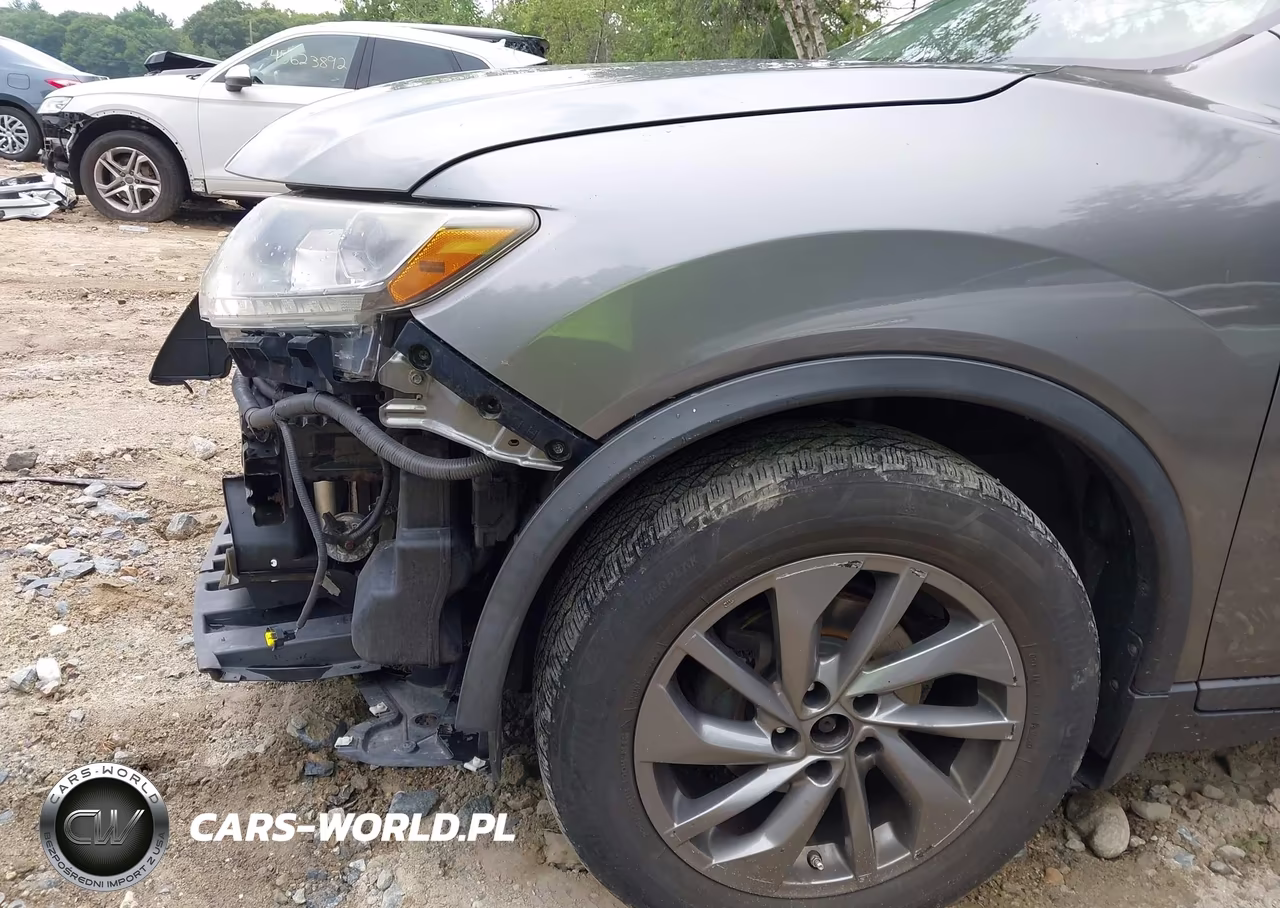 2016 Nissan Rogue Sl VIN:5N1AT2MV3GC766743 - 14