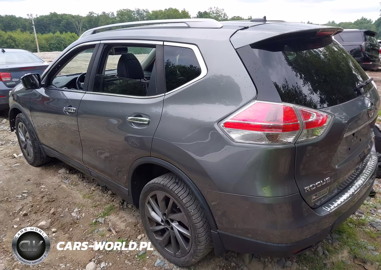 2016 Nissan Rogue Sl VIN:5N1AT2MV3GC766743 - 3