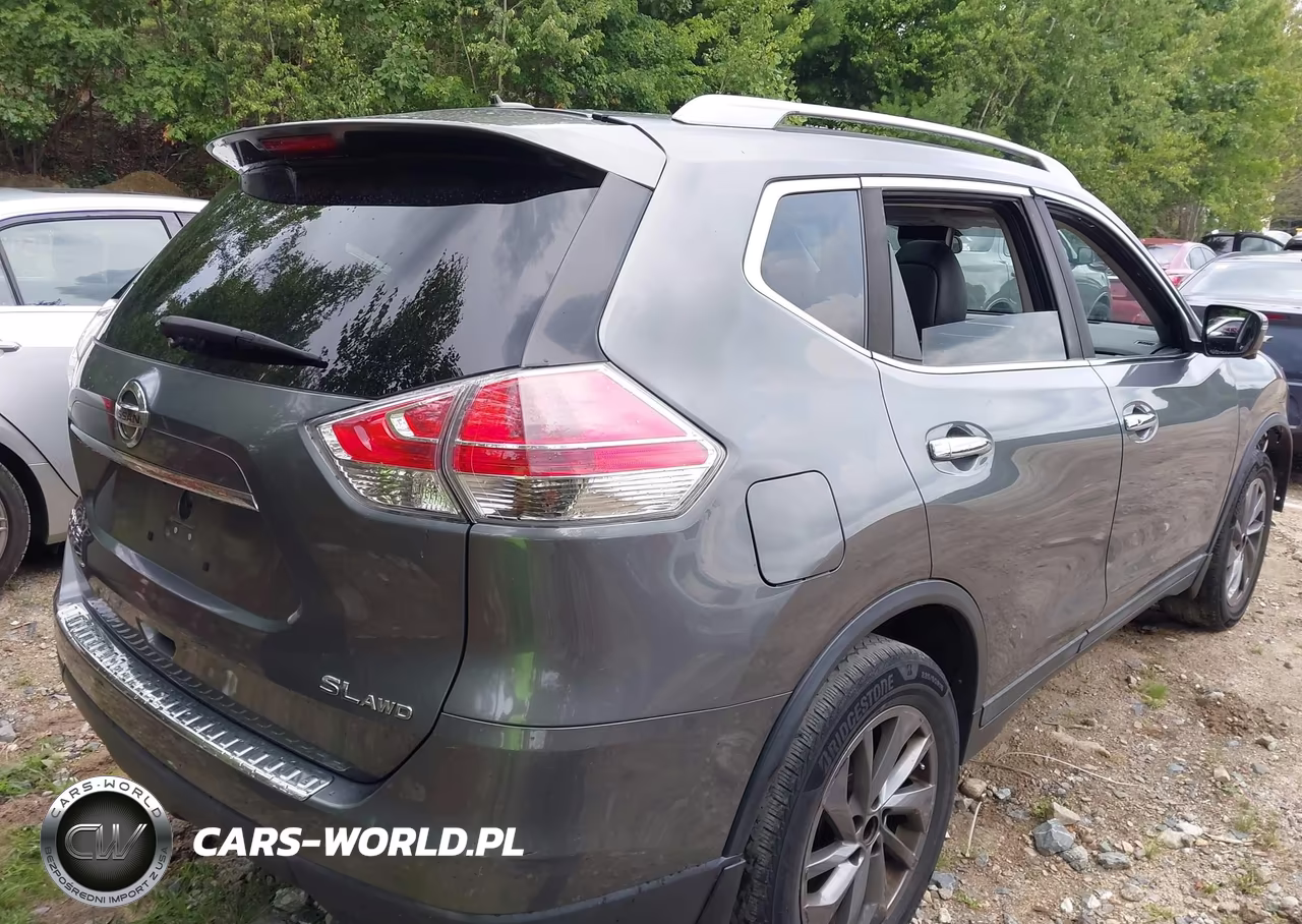 2016 Nissan Rogue Sl VIN:5N1AT2MV3GC766743 - 4