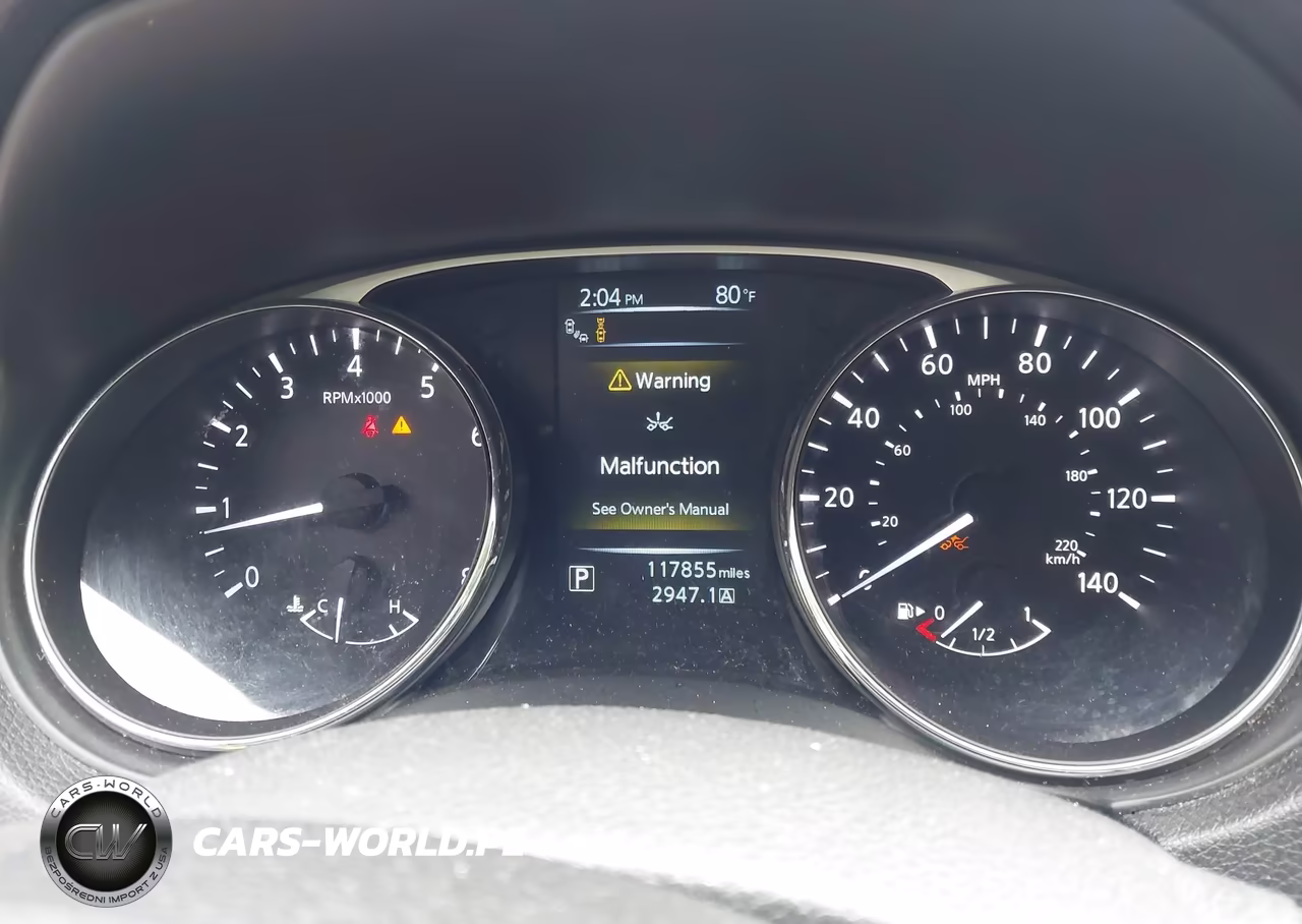 2016 Nissan Rogue Sl VIN:5N1AT2MV3GC766743 - 7