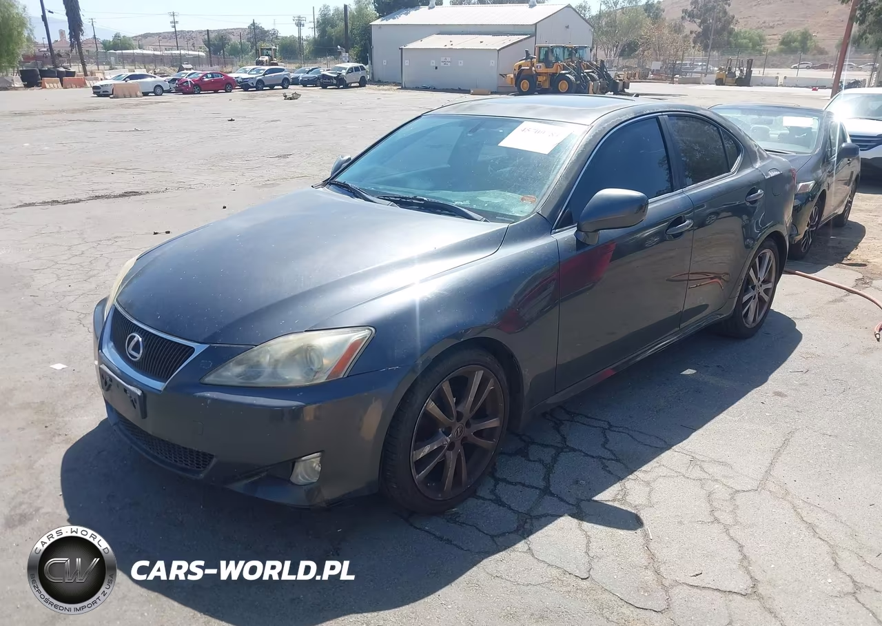 2008 Lexus Is 250 VIN:JTHBK262482071630 - 2