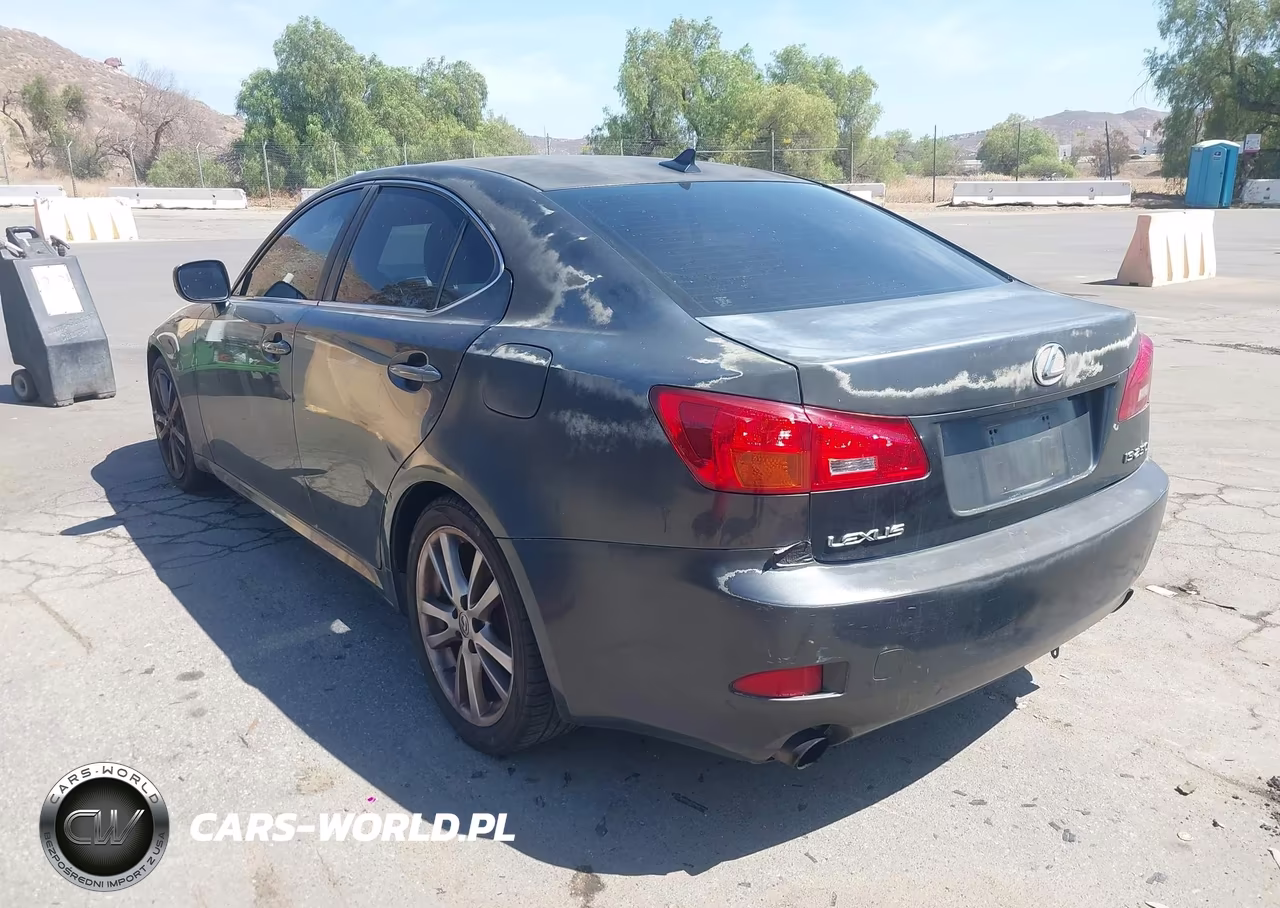 2008 Lexus Is 250 VIN:JTHBK262482071630 - 3