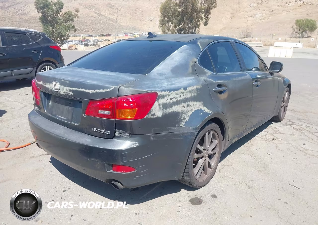 2008 Lexus Is 250 VIN:JTHBK262482071630 - 4