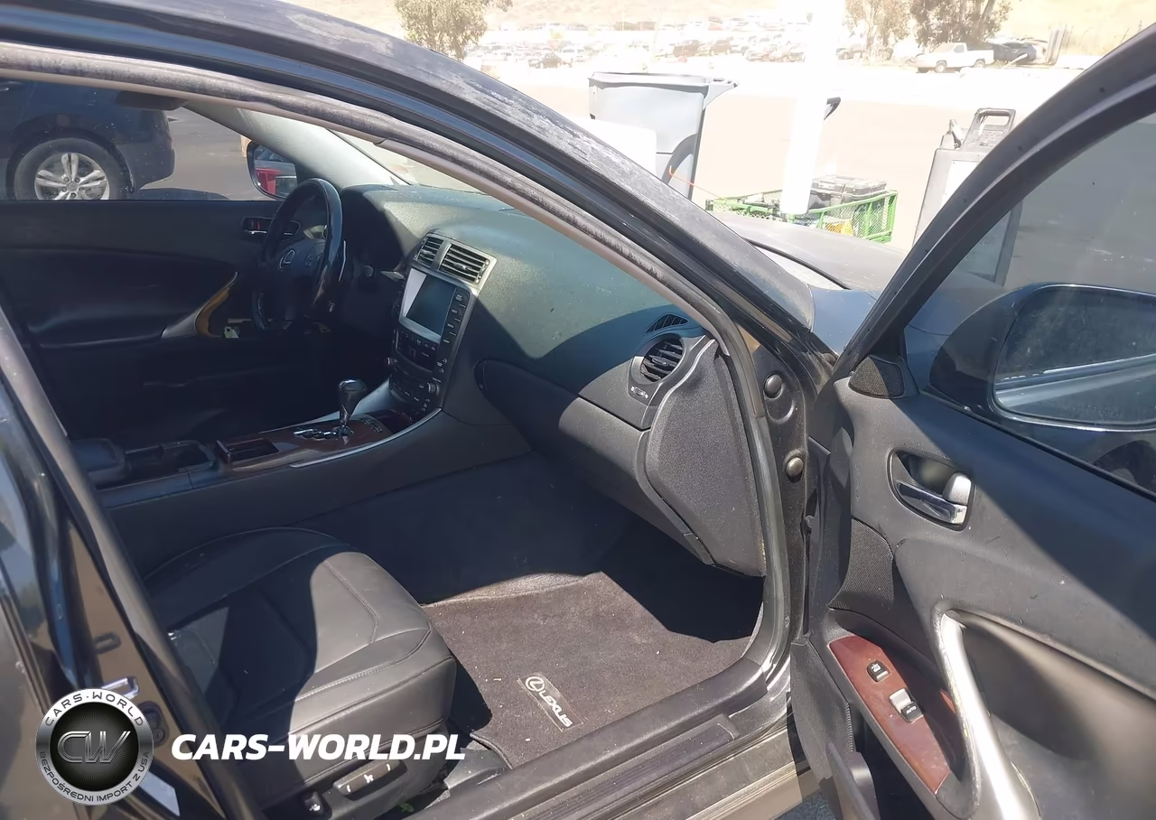 2008 Lexus Is 250 VIN:JTHBK262482071630 - 5