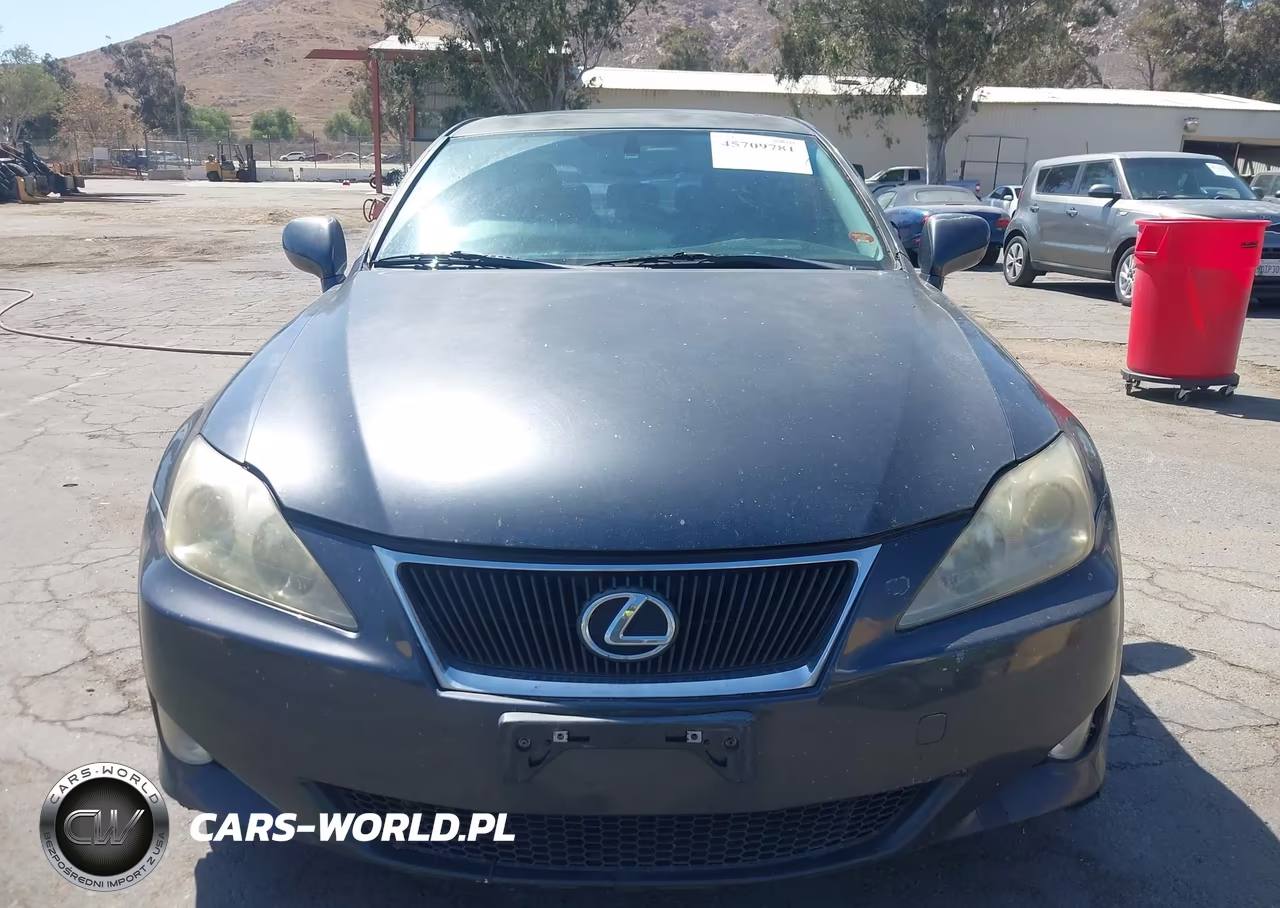 2008 Lexus Is 250 VIN:JTHBK262482071630 - 6